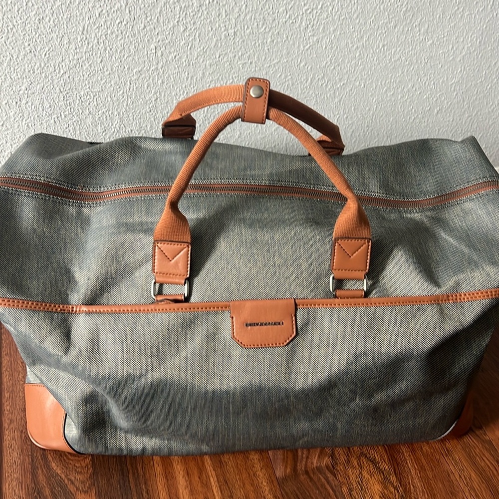 977 Brunomagli travelling bag